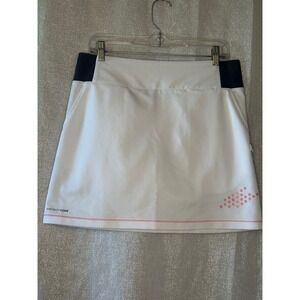 Ping Golf Skort White Athletic Performance Skirt Activewear Womens M/M‎